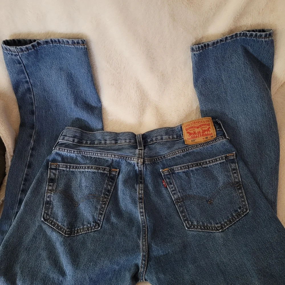 Levis- #505 Mens jeans